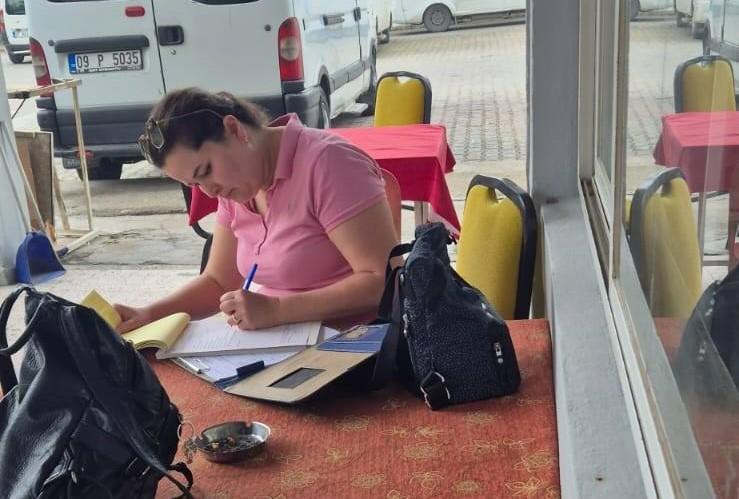 SÖKE'DE RİSKE DAYALI GIDA İŞLETMELERİ DENETLENDİ