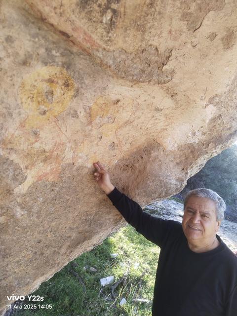 Beşparmak Dağı’nda yeni buluntular heyecan yarattı