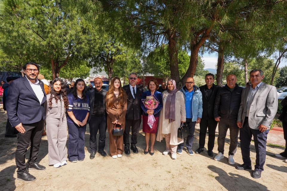 Başkan Hatice Gençay, Ramazan Bayramı’nda Didim ailesi ile bir araya geldi