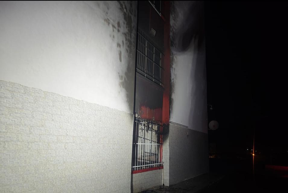 Aydın’da okulda çıkan yangın panikletti