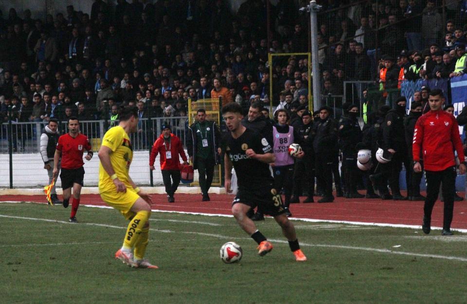 Kütahyaspor sahasında Eskişehirspor ile 1-1 berabere kaldı