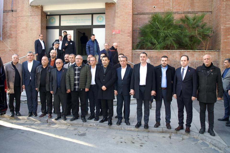 Başkan Günel'den Durbay'ın ailesine taziye ziyareti