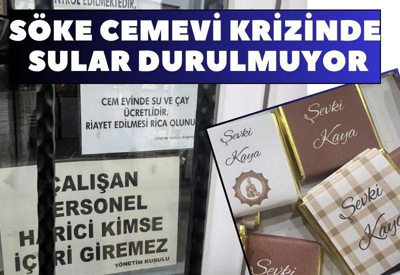Söke Cemevi binası krizinde sular durulmuyor