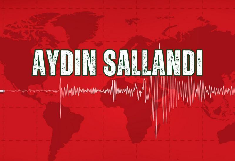 SON DAKİKA Aydın yine sallandı