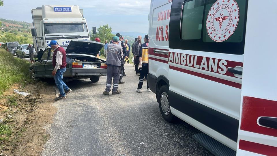 Kahreden kazada iki çocuk annesinden acı haber