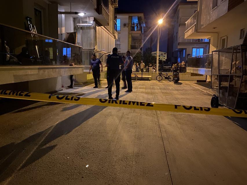 Genç anne kapı önündeki kavgada öldürüldü