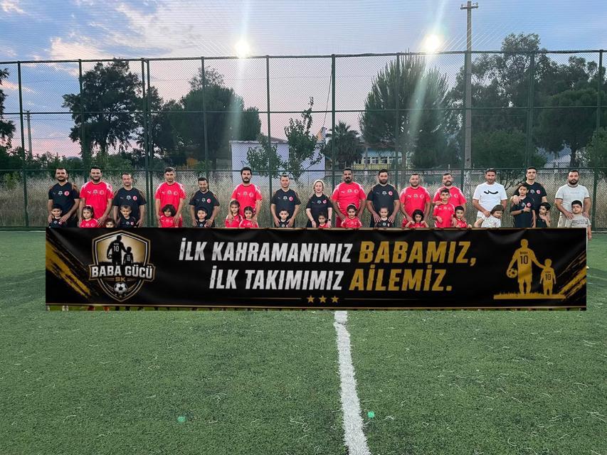 Çine'de Babalar Günü'ne Özel Anlamlı Futbol Etkinliği