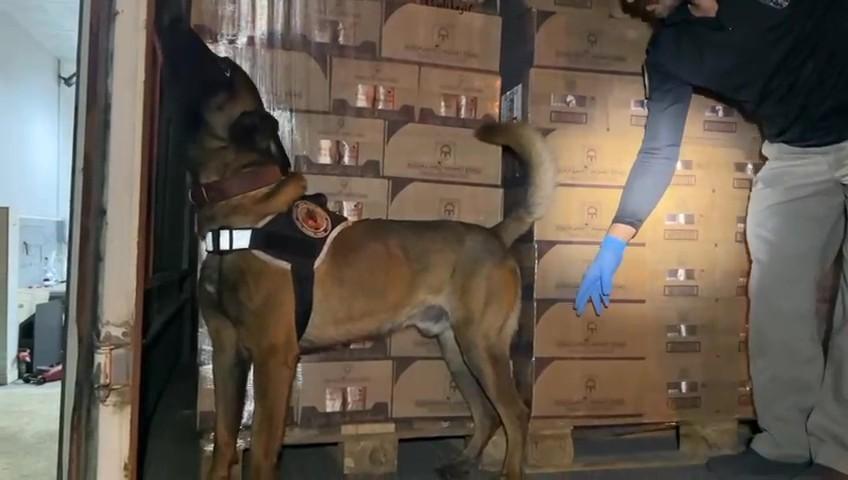 Köprü girişinde 9 kilo kokain maddesi ele geçirildi