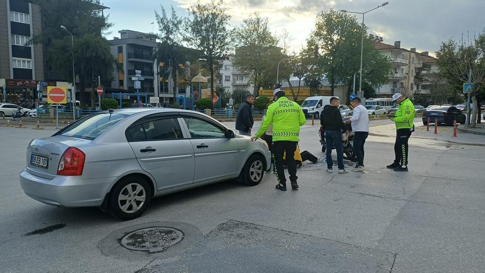 Aydın'da trafik kazası