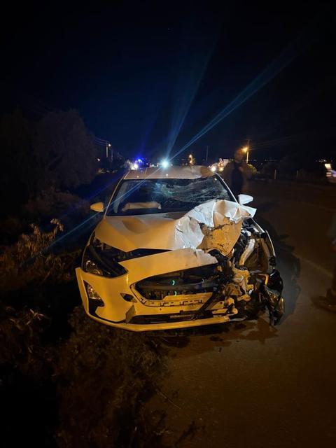 Otomobil ile çarpışan motosikletin sürücüsü hayatını kaybetti