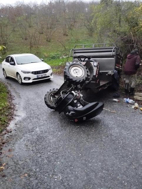 Pat pat kazası: 2 yaralı