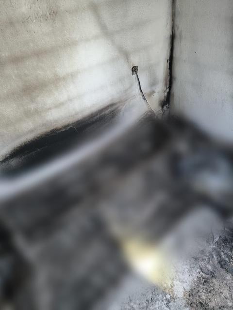 ELEKTRİKLİ BATTANİYEDEN ÇIKAN YANGINDA HAYATINI KAYBETTİ