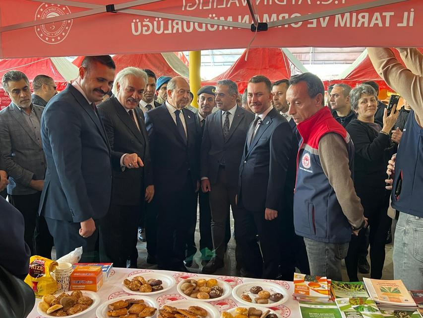 Söke Tarım Fuarı’nda çiftçilerin adresi: İlçe Tarım Müdürlüğü standı