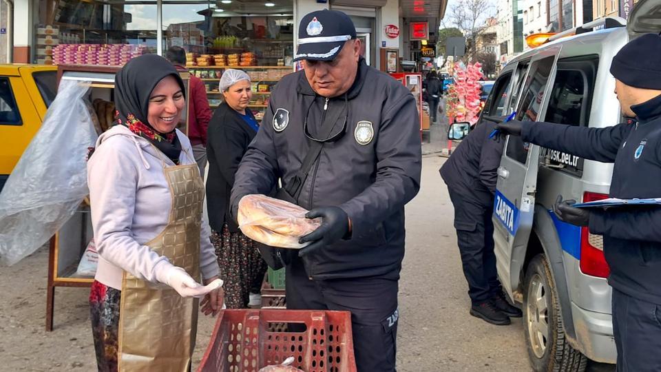 Köşk’te Ramazan pidesi denetimi yapıldı