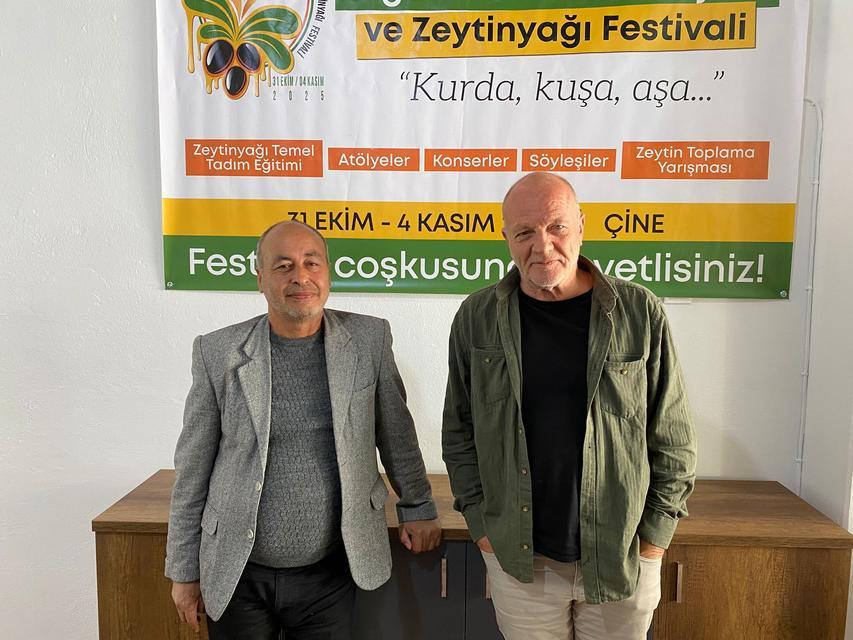 Çine’nin organik zeytin yolculuğu festivalle taçlanıyor