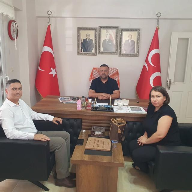 Didim'in yeni müdürü göreve başladı
