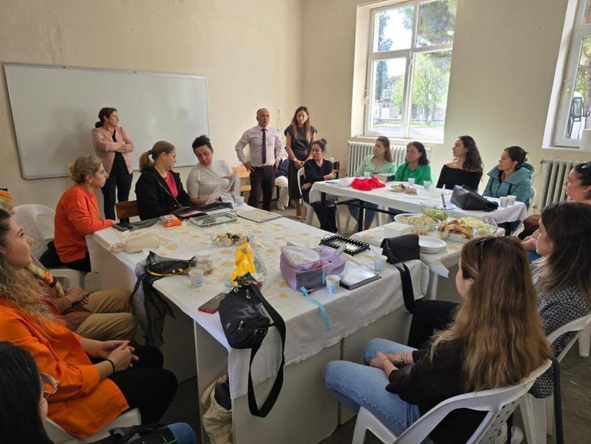 Sultanhisar’da tel kırma kursu başladı