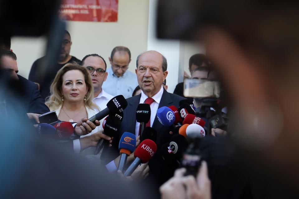 KKTC Cumhurbaşkanı Tatar: "Seçmenin takdirine saygı duymak lazım, seçmen böyle takdir buyurdu"