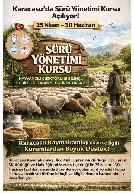 Karacasu'da sürü yönetimi kursu başlıyor
