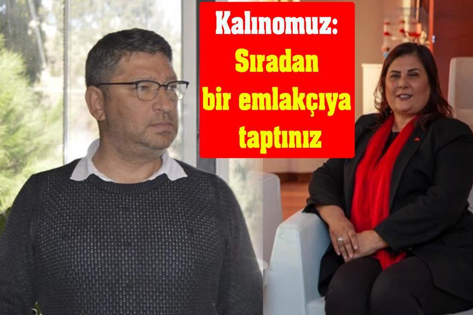 Kalınomuz: Sıradan bir emlakçıya taptınız