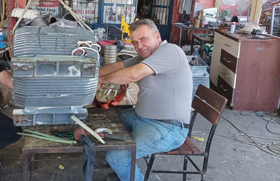 Çineli Ersun ustadan acı haber