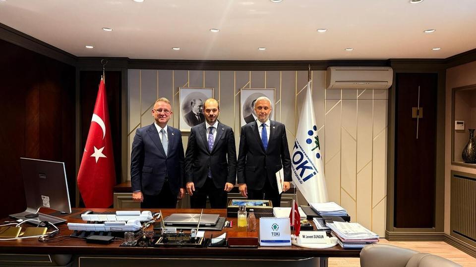 Kütahya'da konut ihtiyacı ve yeni yatırımlar değerlendirildi
