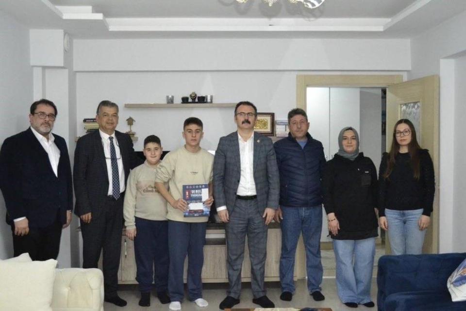 Sultanhisar'da 'Misafirim Kaymakamım' projesi devam ediyor