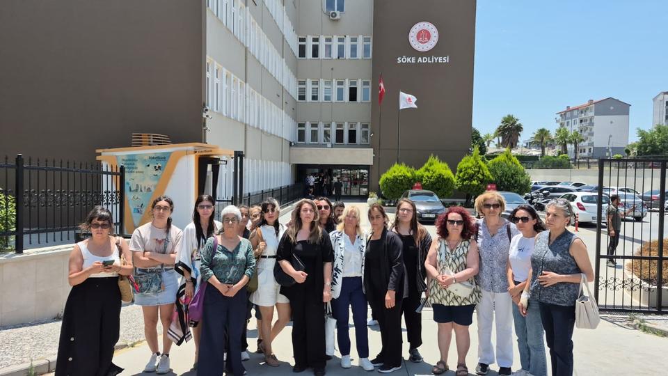 Aydın’da kocası tarafından öldürülen genç kadının davasında ilk duruşma