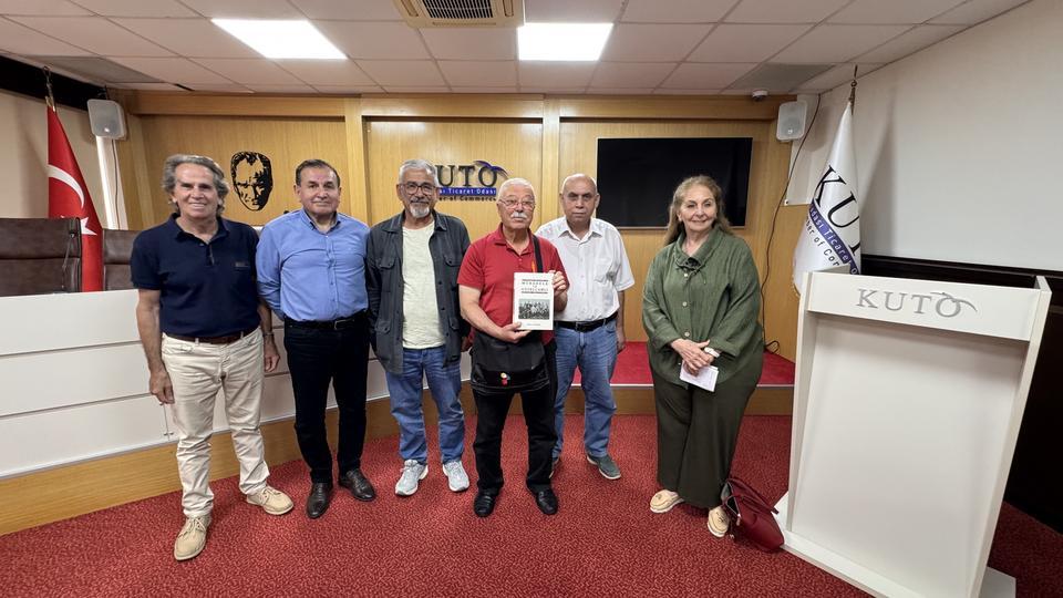Kuşadası'nda "Leftere’den Güzelçamlı’ya Mübadele "Kitabı Tanıtıldı