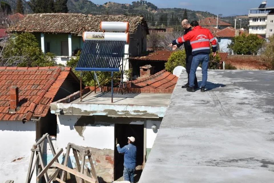 Germencik'te Kapalı Düğün Salonu yenileniyor