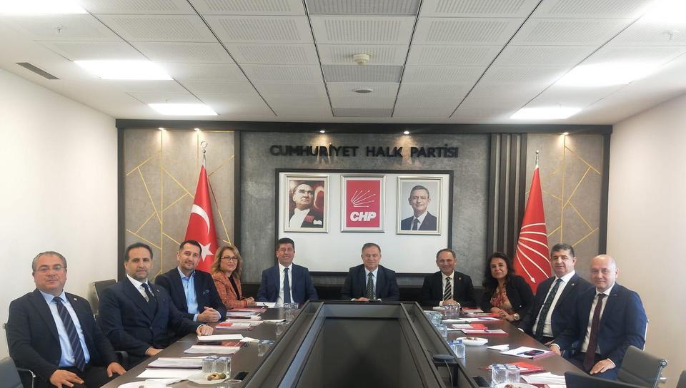 Karakoz, yeni görevinde ilk toplantısını gerçekleştirdi