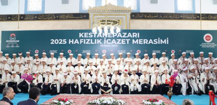 Endişeye mahal yok, hafızlar geliyor