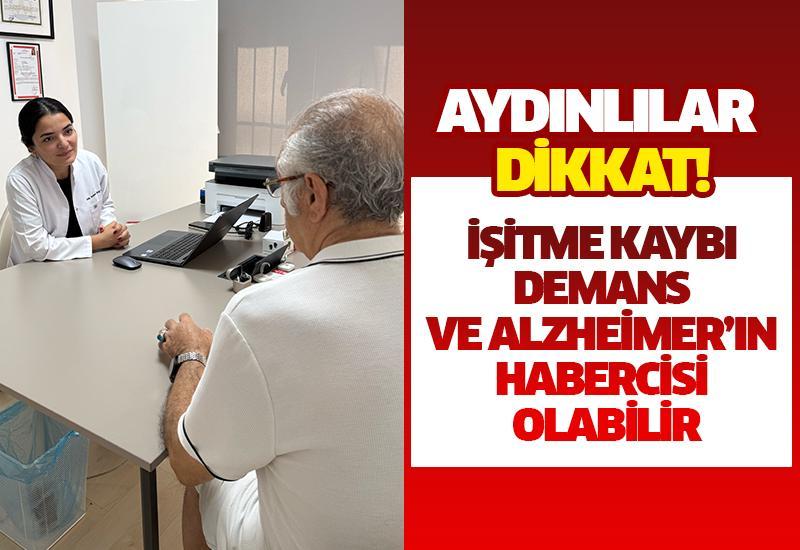 Aydın’da İşitme Sağlığına Dair Uyarı: SD İşitme Beyin Fonksiyonlarına Dikkat Çekiyor
