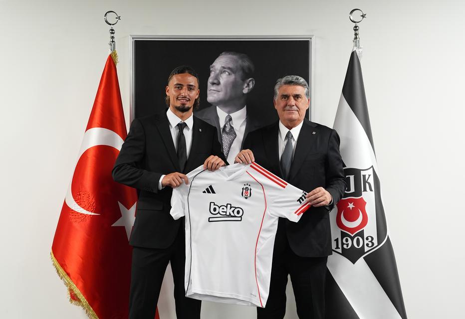 Beşiktaş, Taylan Bulut’u resmen kadrosuna kattı