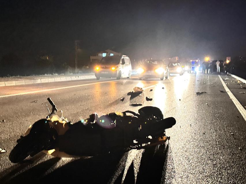 77 yaşındaki sürücü kazaya kurban gitti