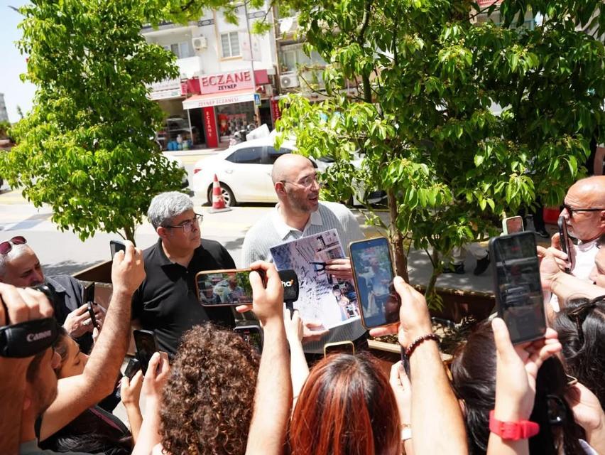 Başkan Zencirci’den gözaltı sonrası dikkat çeken açıklama