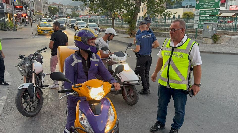 Söke'de denetim ve huzur uygulaması