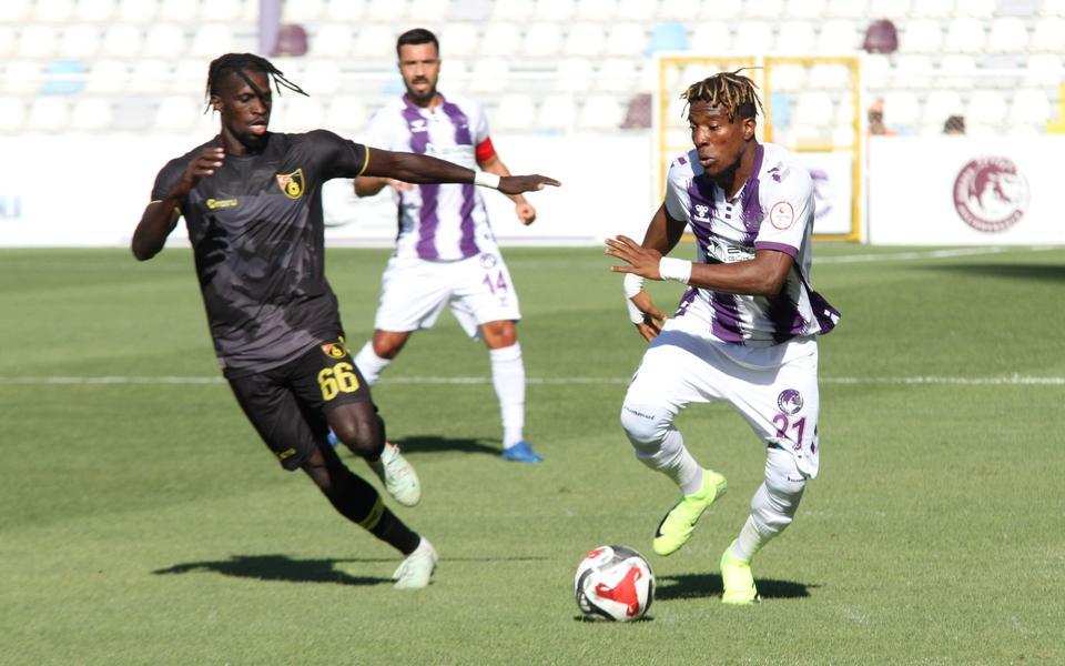 Ankara Keçiörengücü: 0 - İstanbulspor: 0