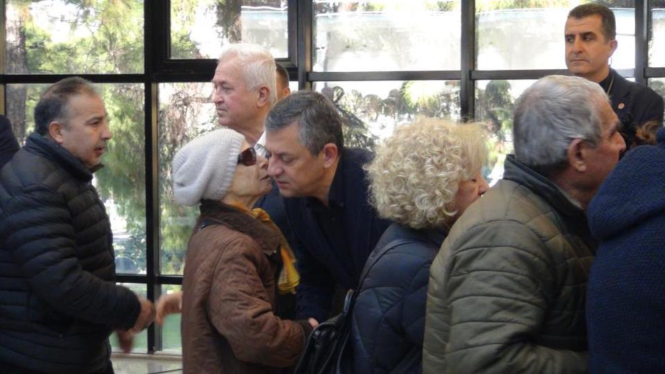 CHP Lideri Özel, Gülşah Durbay'ın 3. gün taziyesine katıldı