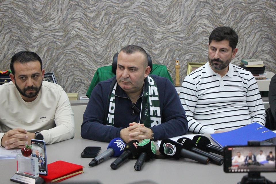 Amasyaspor'da yönetim genel kurul kararı aldı