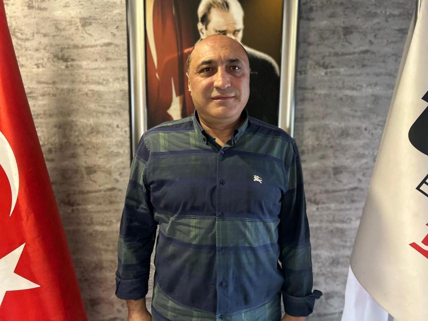 Altın-Sen Genel Başkanı Erdem Özcan