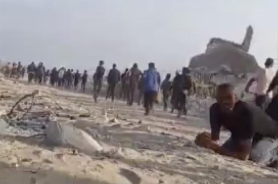 İsrail yine yardım almaya giden sivilleri vurdu: 6 ölü, 50 yaralı