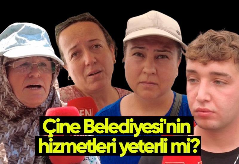 Çine Belediyesi'nin hizmetleri yeterli mi?