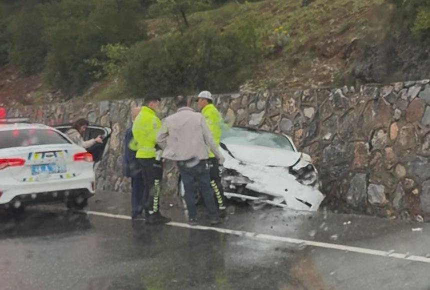 Başkan Kocabıyık’ın kızı korkuttu