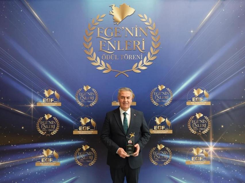 Başkan Erol, 'Ege'nin enleri' arasına girdi