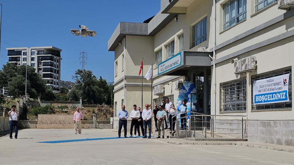 NAZİLLİ BİLSEM'DE BİLİM FUARI COŞKUSU
