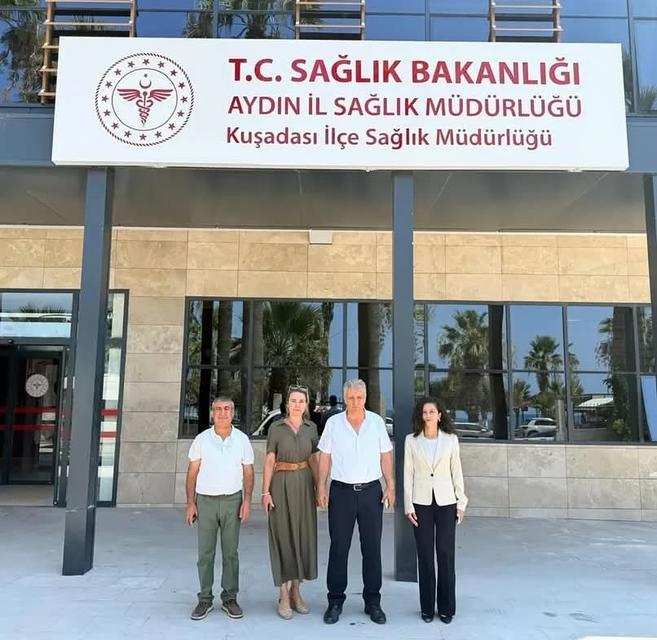 Yeni sağlık kompleksine Kaymakam Keklik’ten ziyaret