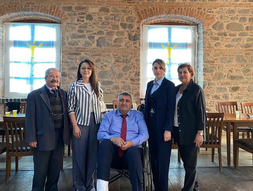 İYİ Parti Nazilli'de Akol güven tazeledi