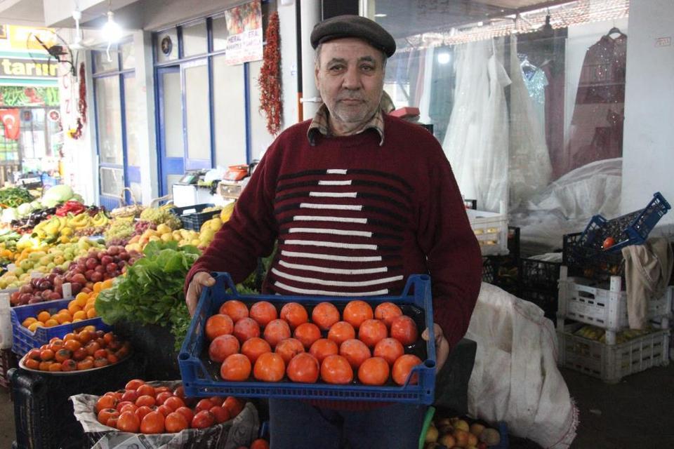 Kışın doğal enerji kaynağı Aydın’da tezgahların gözdesi oldu