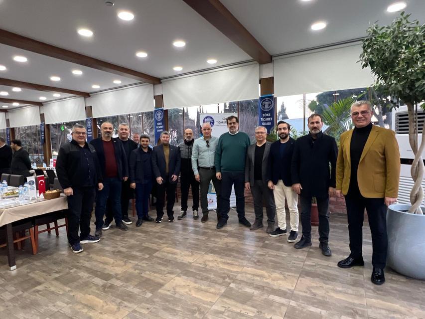 Söke Ticaret Odası ailesi iftarda buluştu